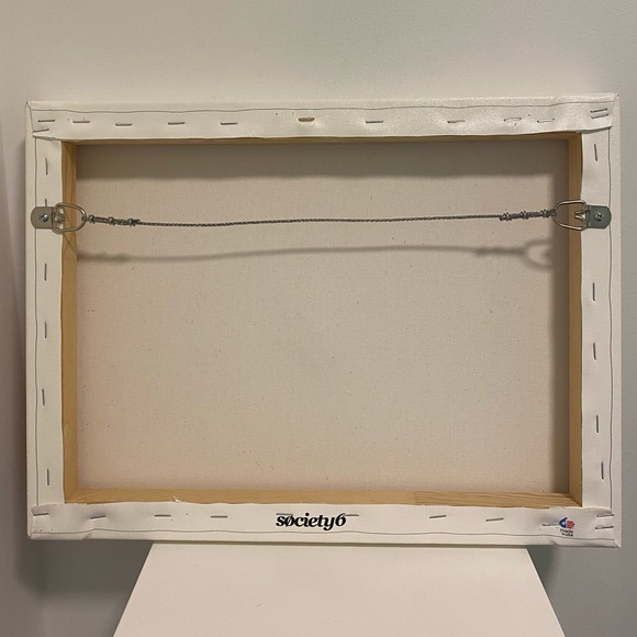 “la romantique" by Vahram Muratyan. Amelie / Carrie on Stretched Canvas. - Picture 4 of 5